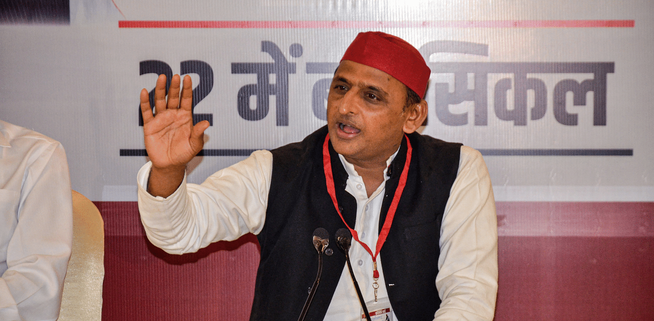 Samajwadi Party chief Akhilesh Yadav. Credit: PTI Photo