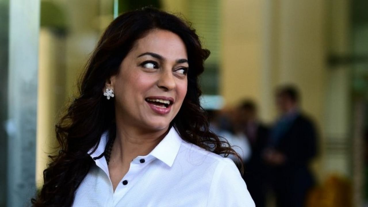 Actress Juhi Chawla. Credit: DH File Photo