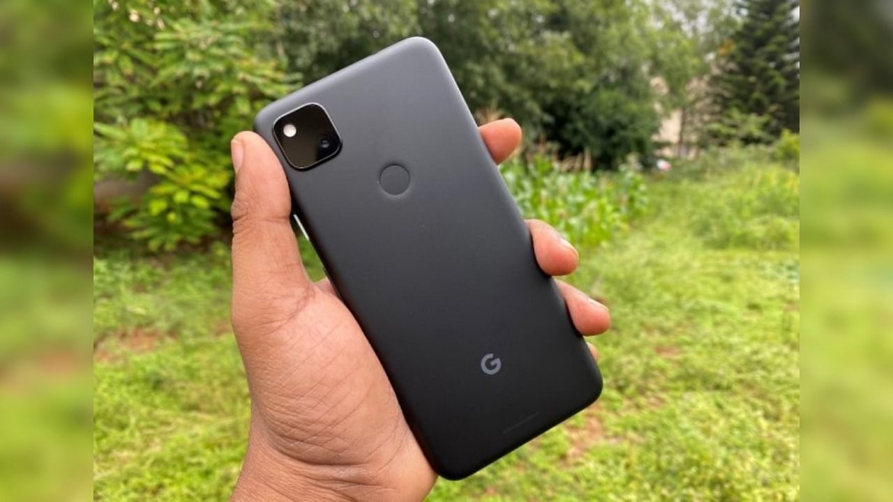 Google Pixel 4a. Credit: DH Photo/KVN Rohit