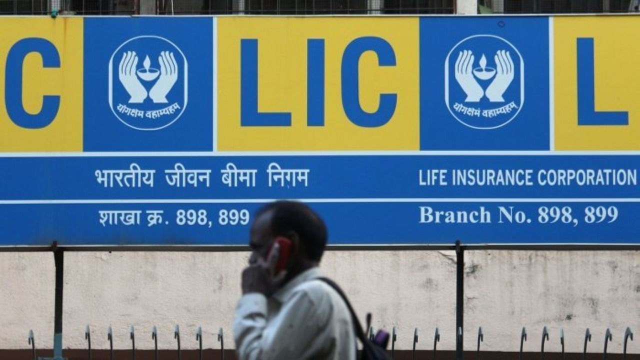 The state-owned insurer reported a jump of Rs 17,404 crore in overall premiums and income from investments grew to Rs 3.35 lakh crore in the April-September 2021 period. Credit: Bloomberg Photo