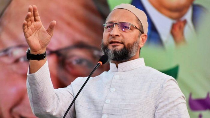 AIMIM President Asaduddin Owaisi. Credit: PTI File Photo