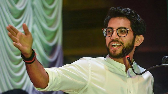 Maharashtra tourism minister Aaditya Thackeray. Credit: PTI File Photo