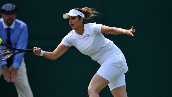 Trailblazing India tennis star Sania Mirza. Credit: AFP Photo