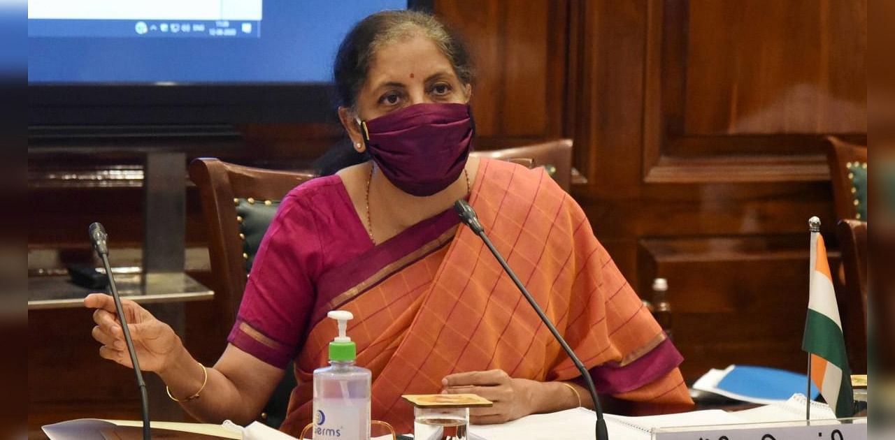 Finance Minister Nirmala Sitharaman. Credit: PTI Photo