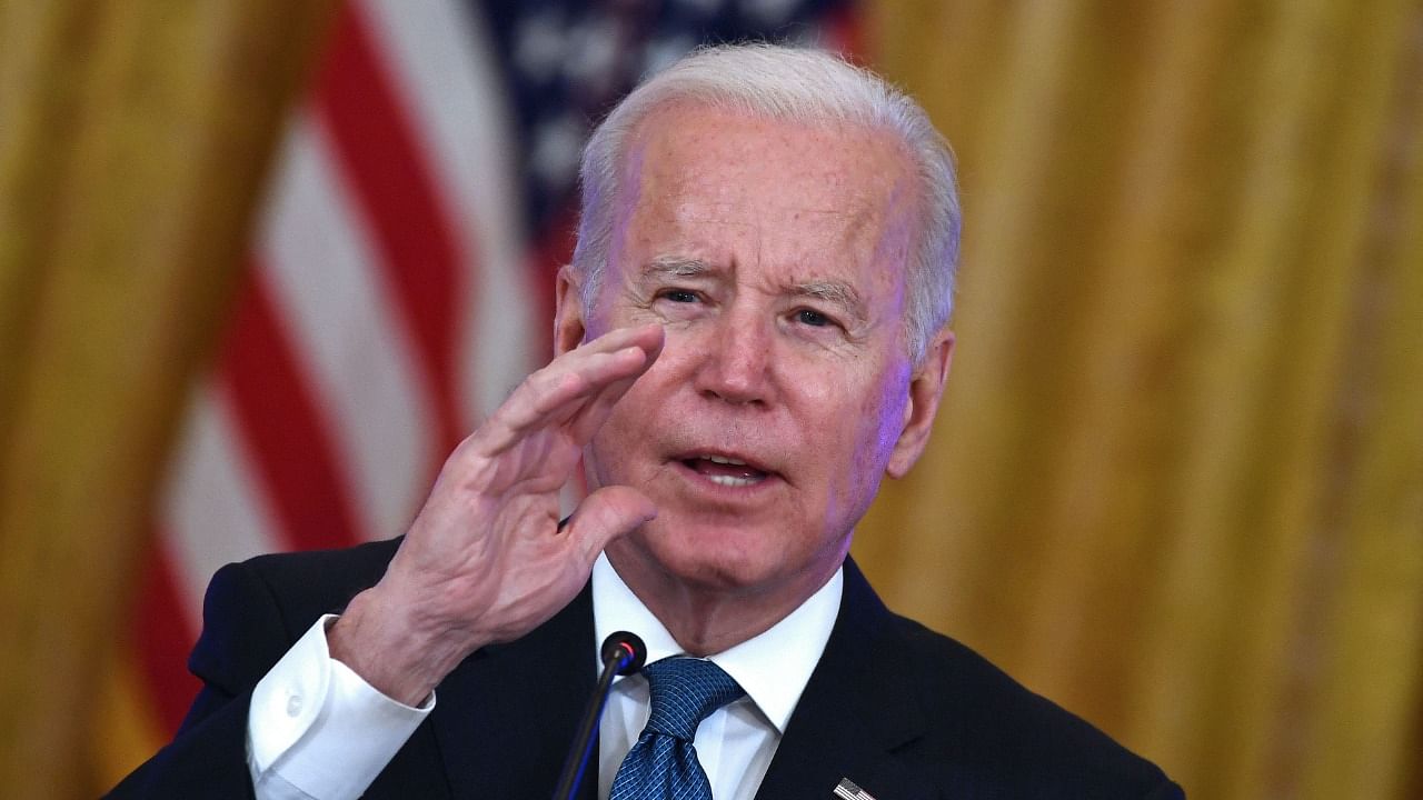 US President Joe Biden. Credit: AFP Photo