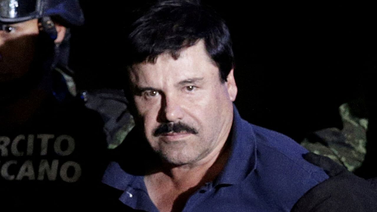 A file photo of Mexican drug lord Joaquin 'El Chapo' Guzman. Credit: Reuters Photo
