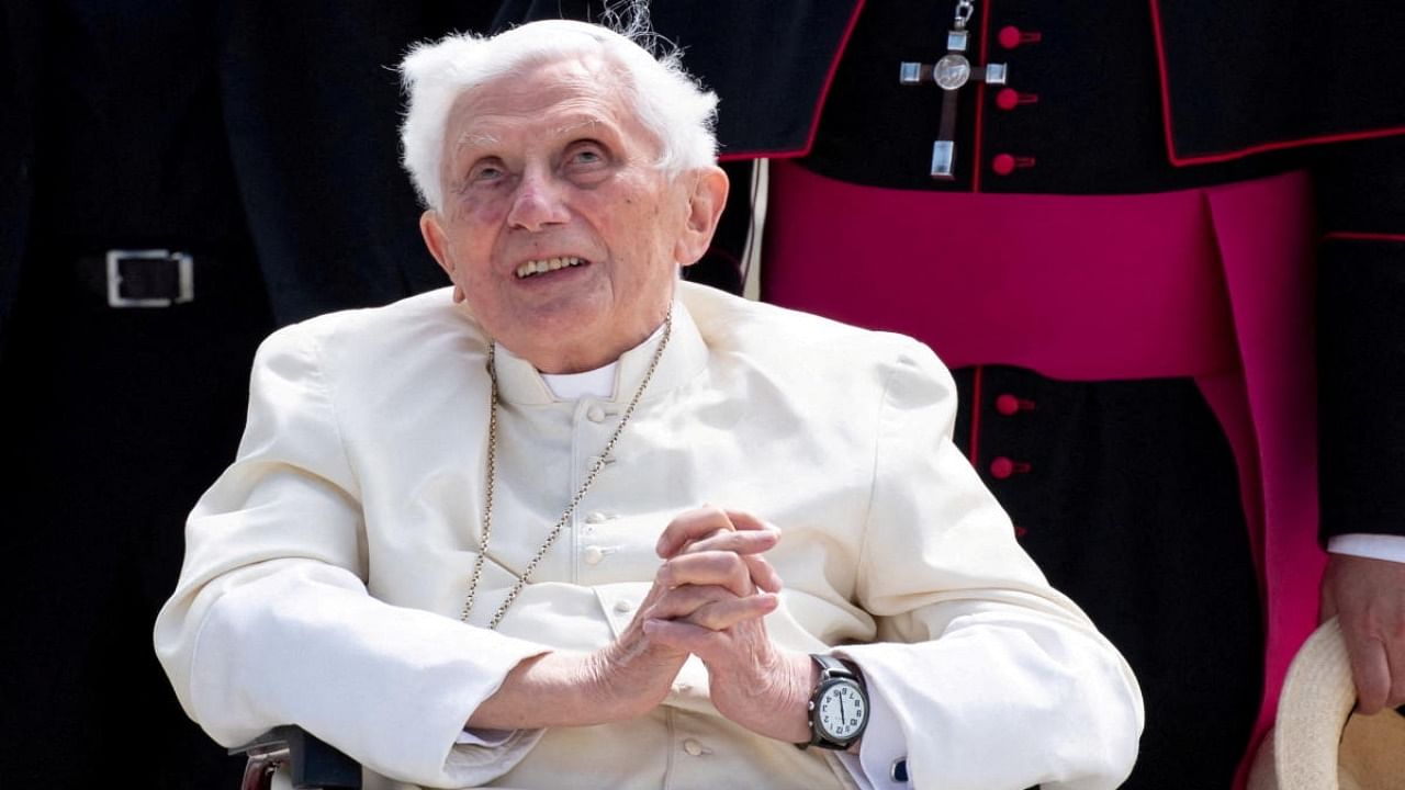Pope Benedict XVI. Credit: Reuters file photo