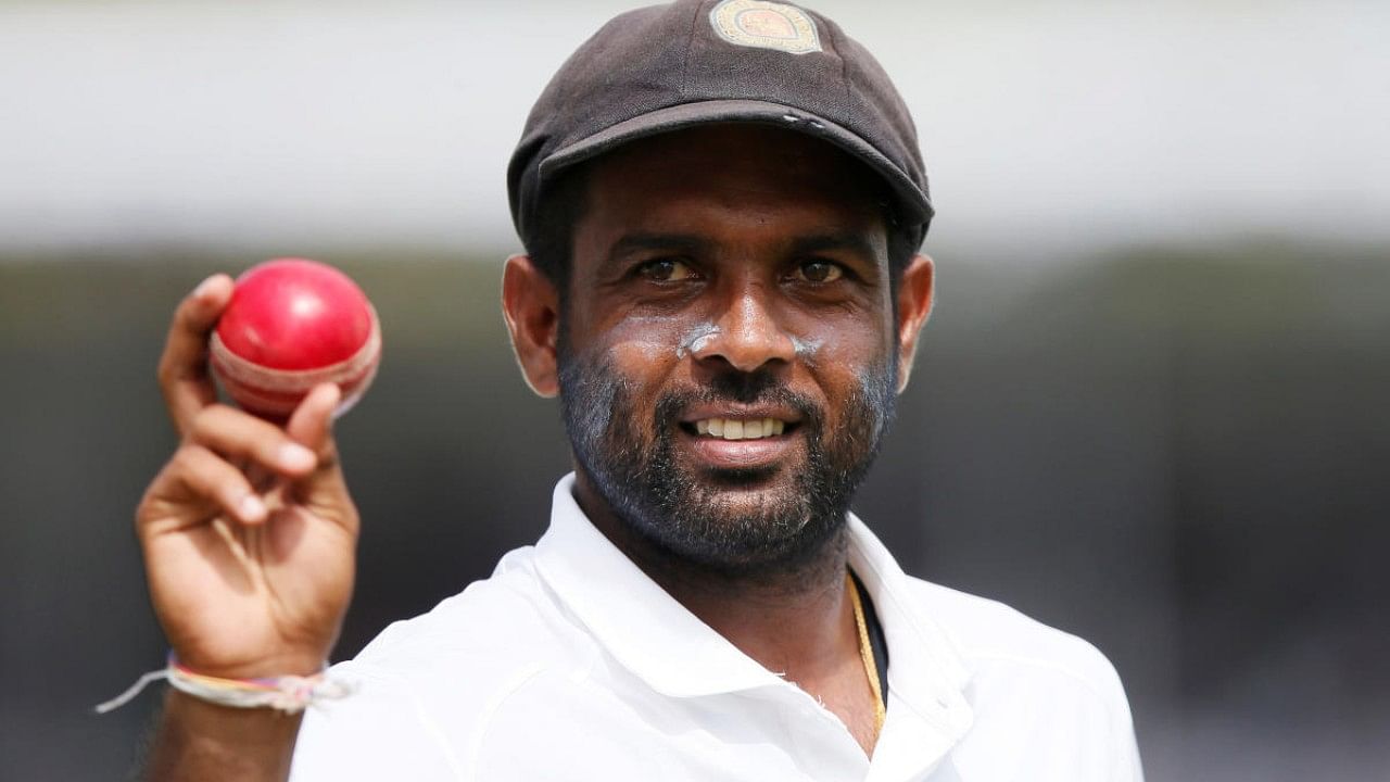 Dilruwan Perera. Credit: Reuters File Photo