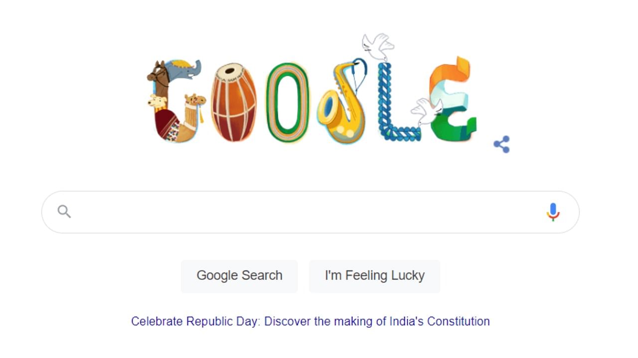 The doodle. Credit: Google.co.in