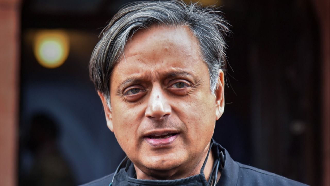 Congress MP Shashi Tharoor. Credit: PTI Photo