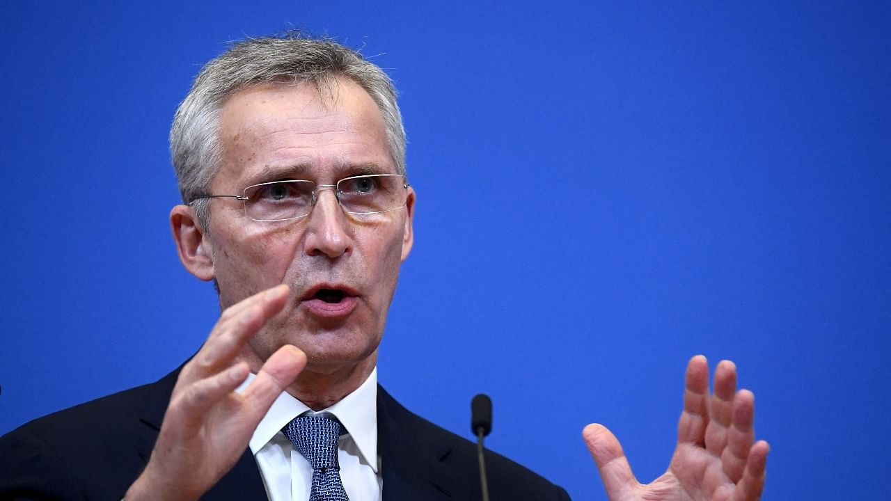 NATO Secretary General Jens Stoltenberg. Credit: AFP File Photo