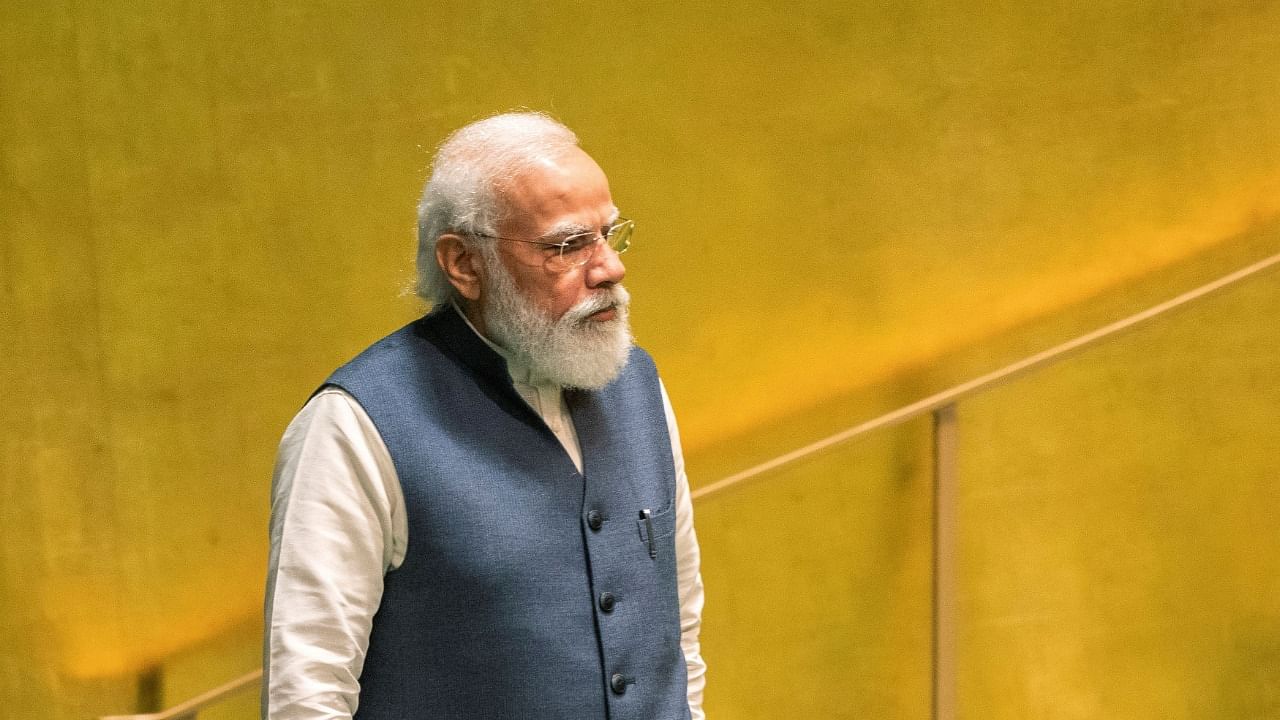 Prime Minister Narendra Modi. Credit: Reuters File Photo
