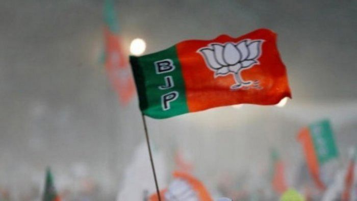 BJP flag, Credit: Reuters Photo