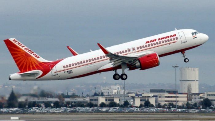 On October 8 last year, the government announced the Tata Sons' Special Purpose Vehicle M/s Talace Pvt Ltd as the buyer of Air India after bidding Rs 18,000 crore. Credit: Reuters Photo