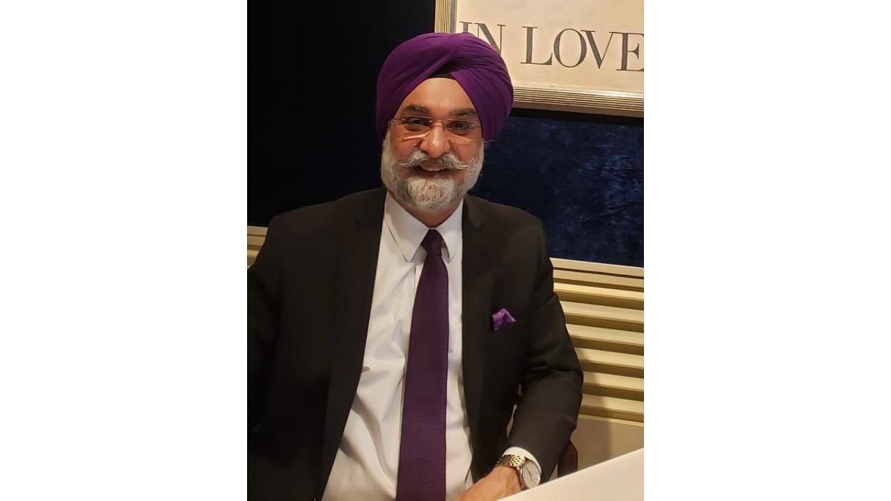 India's Ambassador to the US Taranjit Singh Sandhu. Credit: Twitter/@SandhuTaranjitS