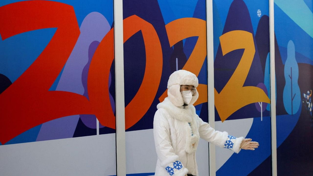 Preparation for Beijing 2022 Winter Olympics. Credit: Reuters Photo