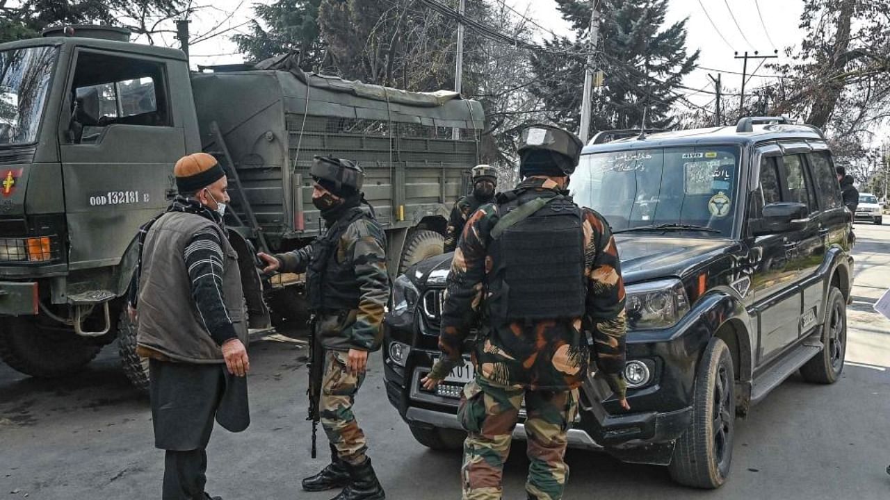 At least 16 militants have been killed in Kashmir this year. Credit: AFP Photo
