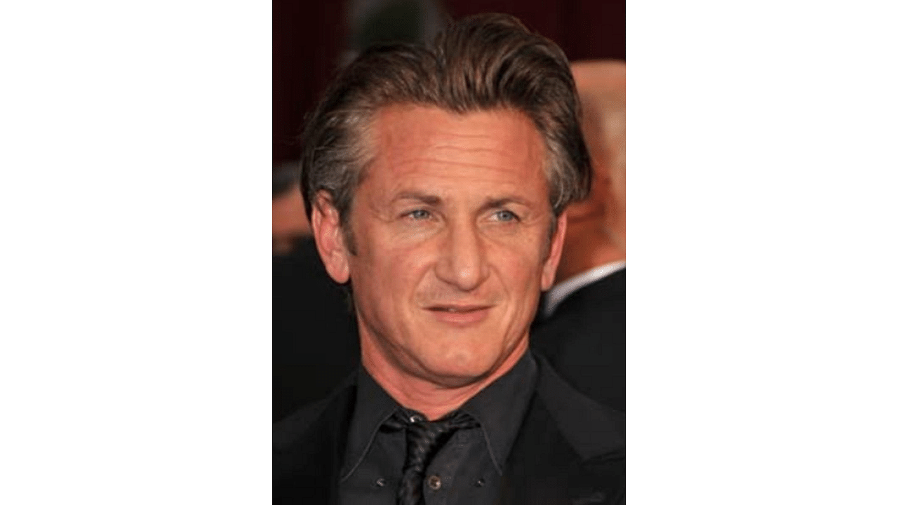 Actor Sean Penn. Credit: IMDb
