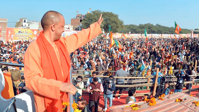 Uttar Pradesh Chief Minister Yogi Adityanath. Credit: PTI Photo