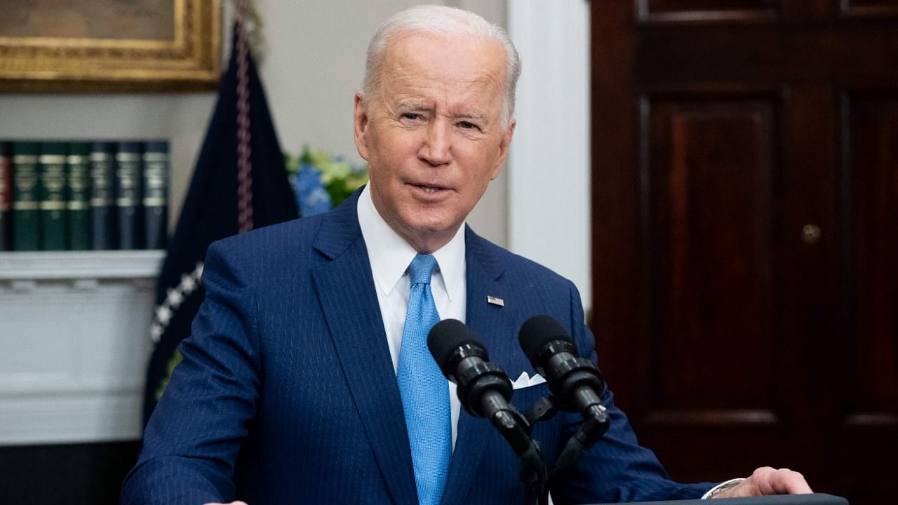 US President Joe Biden. Credit: AFP Photo