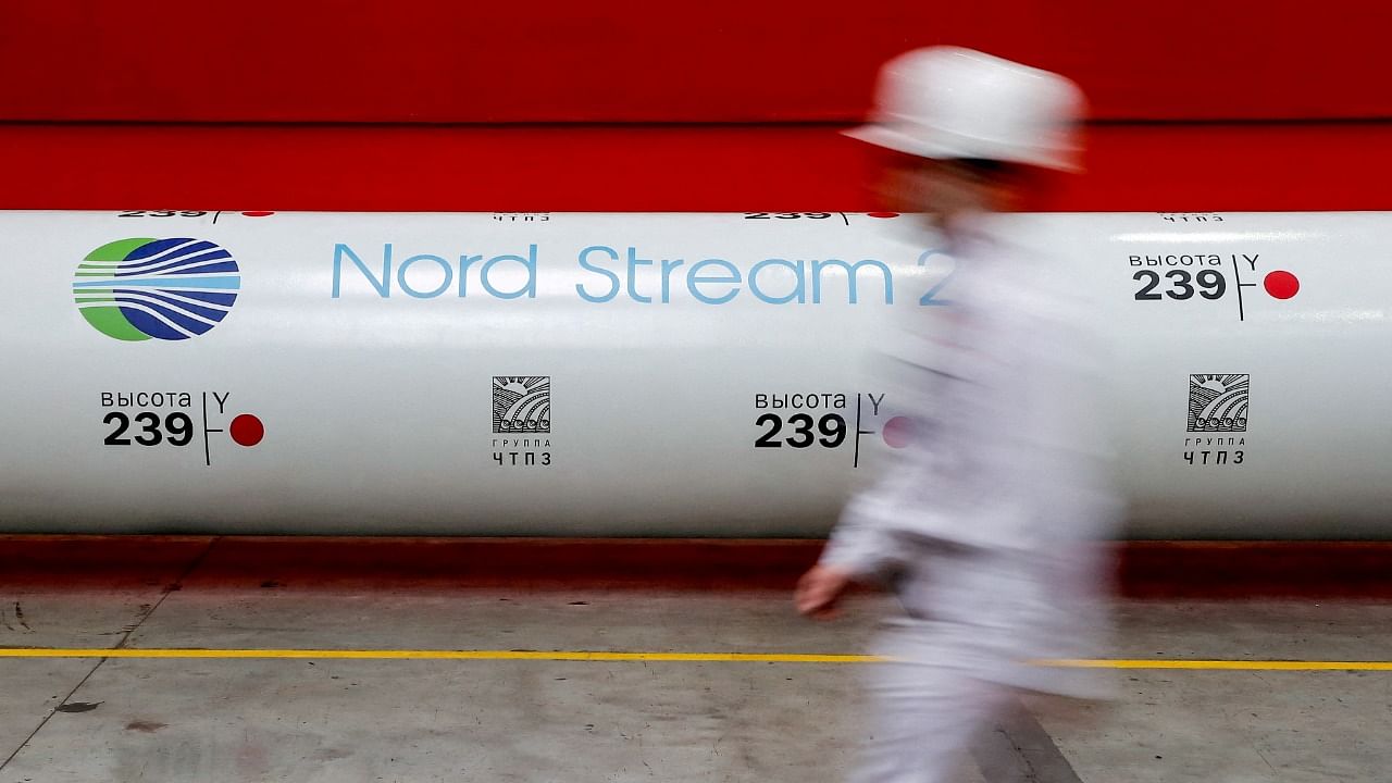 The pipeline will more than double supplies of Russian natural gas to Europe's largest economy. Credit: Reuters File Photo
