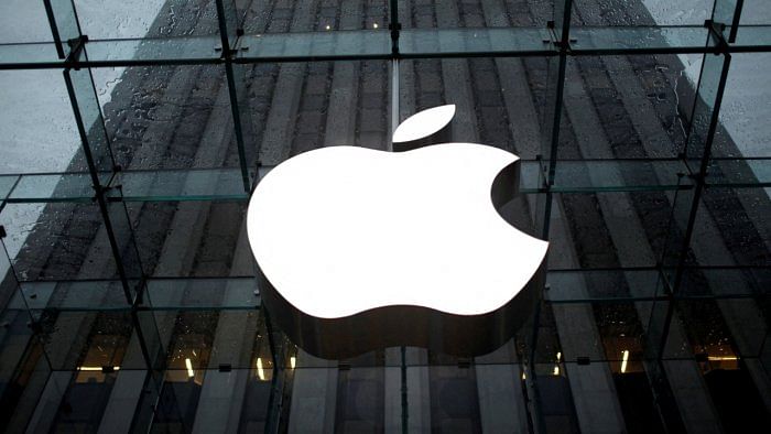 Demand during the holiday quarter outstripped supply in line with Apple's expectations. Credit: Reuters File Photo