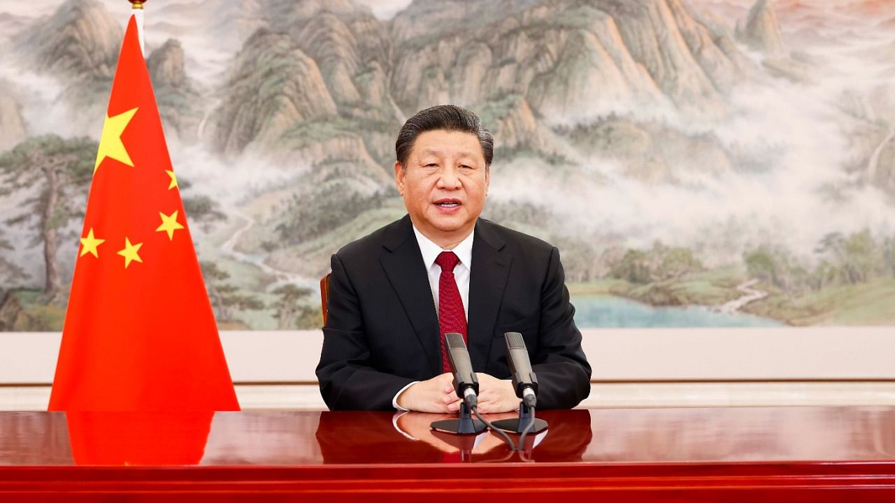 China's President Xi Jinping. Credit: AP/PTI Photo