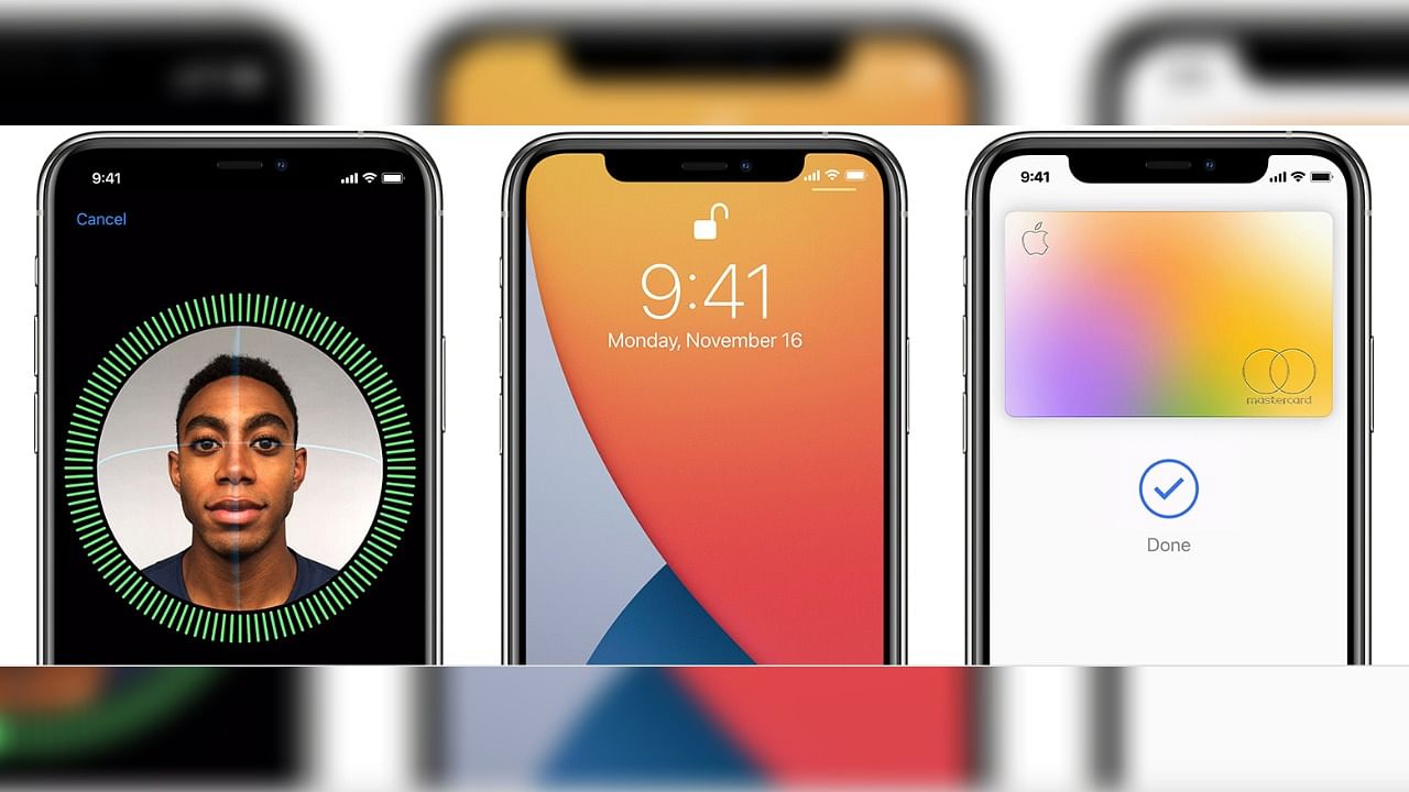 Apple FaceID feature is all set to new upgrade with iOS 15.4. Credit: Apple