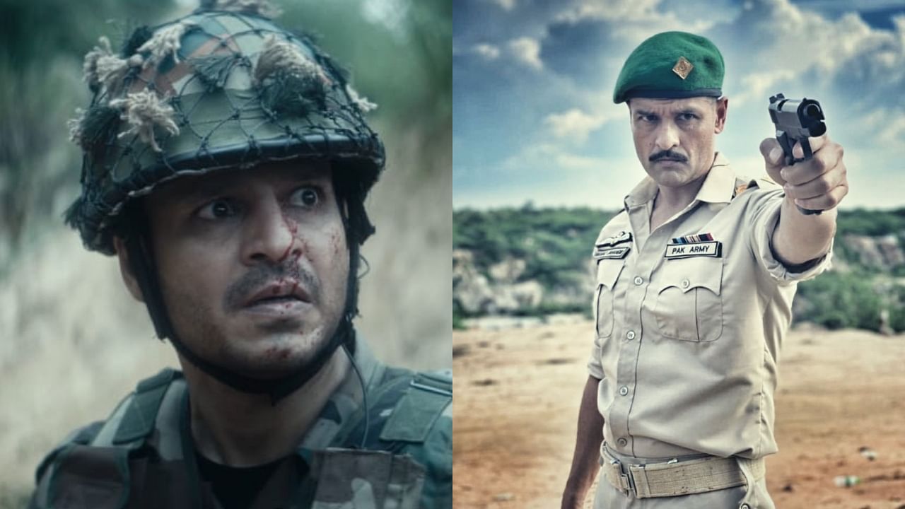 Vivek Oberoi plays an Army officer in the short film. Credit: PR Handout
