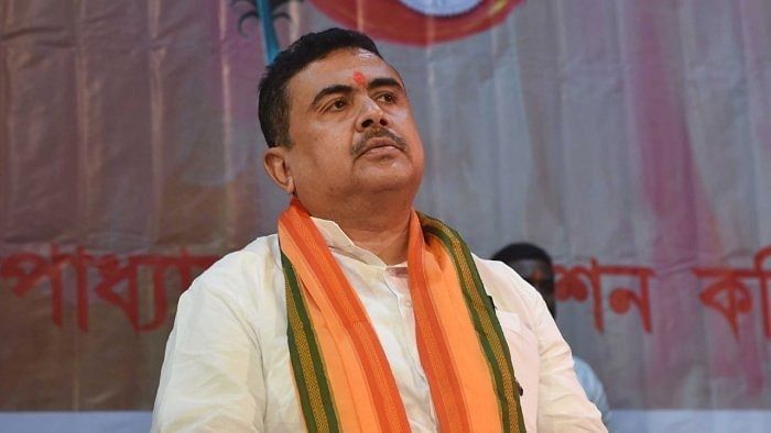 Leader of Opposition in West Bengal Assembly Suvendu Adhikari. Credit: PTI File Photo