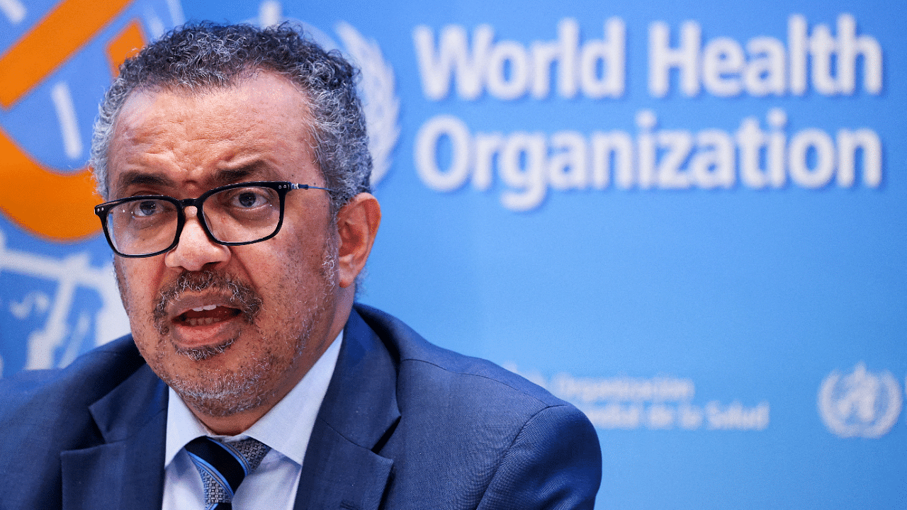 Tedros Adhanom Ghebreyesus, Director-General of the World Health Organization. Credit: Reuters Photo