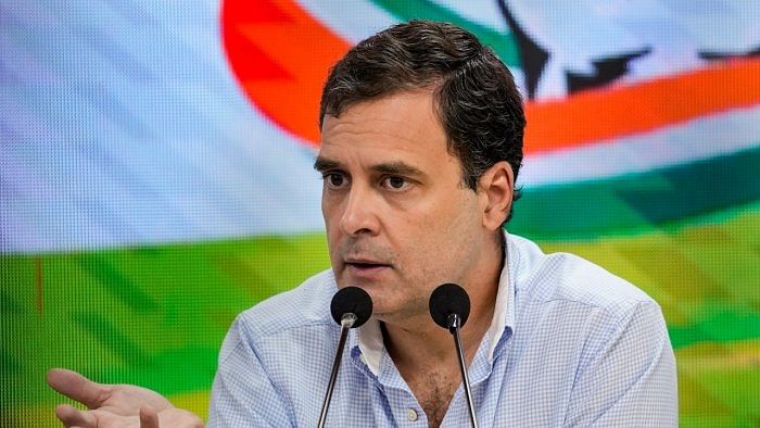 Congress leader Rahul Gandhi. Credit: PTI File Photo