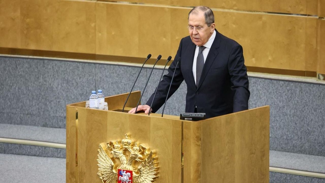 Russian Foreign Minister Sergei Lavrov. Credit: AFP Photo