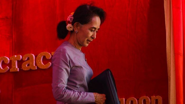 Suu Kyi faces at least seven more charges — including five counts of corruption — with a potential maximum sentence of 89 years if she were to be found guilty on all remaining charges. Credit: AFP Photo