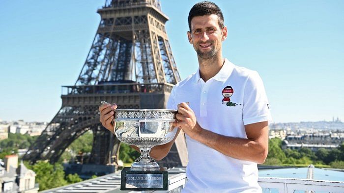 Novak Djokovic. Credit: AFP File Photo