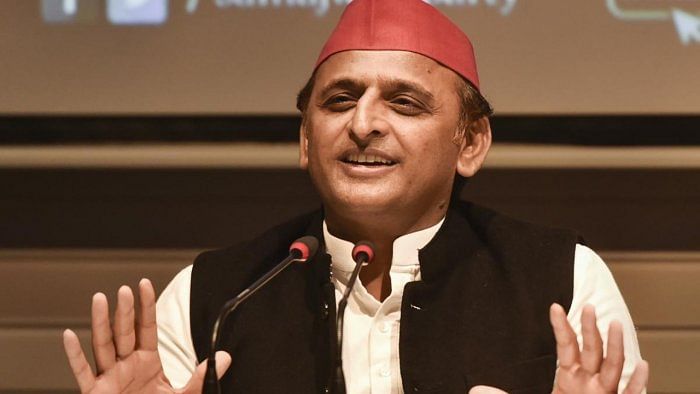 Samajwadi Party president Akhilesh Yadav. Credit: PTI Photo