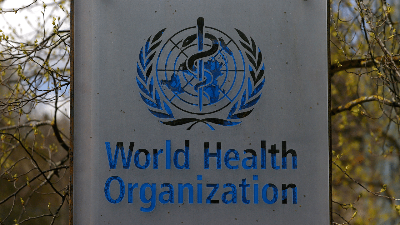 World Health Organization (WHO) logo. Credit: Reuters Photo