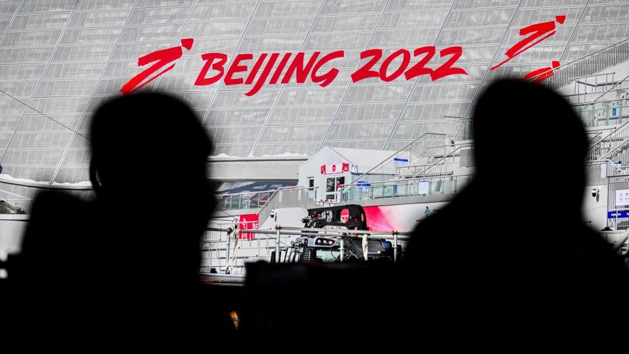 Chinese state media said the United States plans to 'maliciously disrupt and spoil' the Beijing Winter Olympics. Credit: AFP Photo