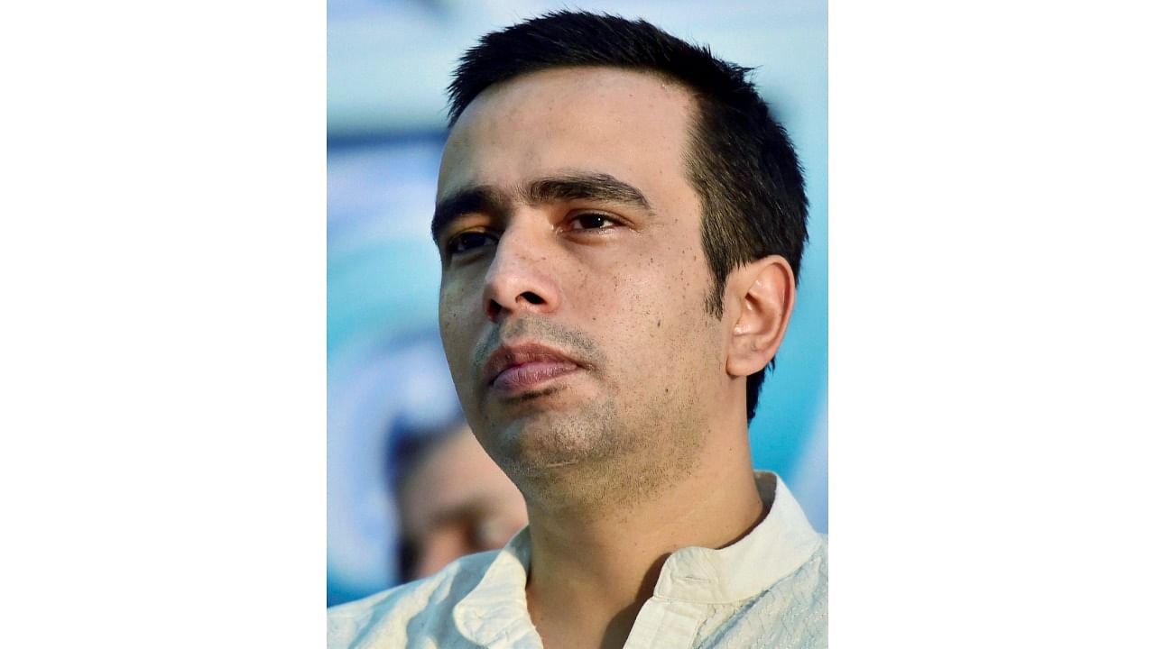 RLD's Jayant Chaudhary. Credit: PTI File Photo