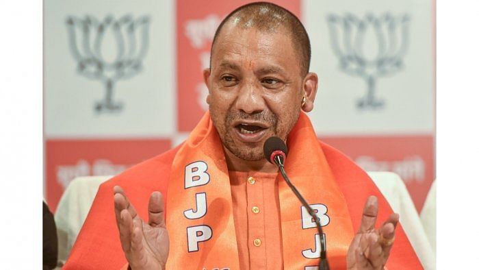 Uttar Pradesh Chief Minister Yogi Adityanath. Credit: PTI File Photo