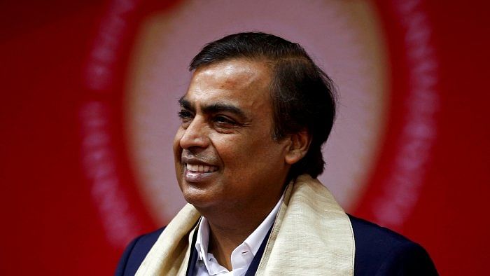 Billionaire Mukesh Ambani. Credit: Reuters File Photo