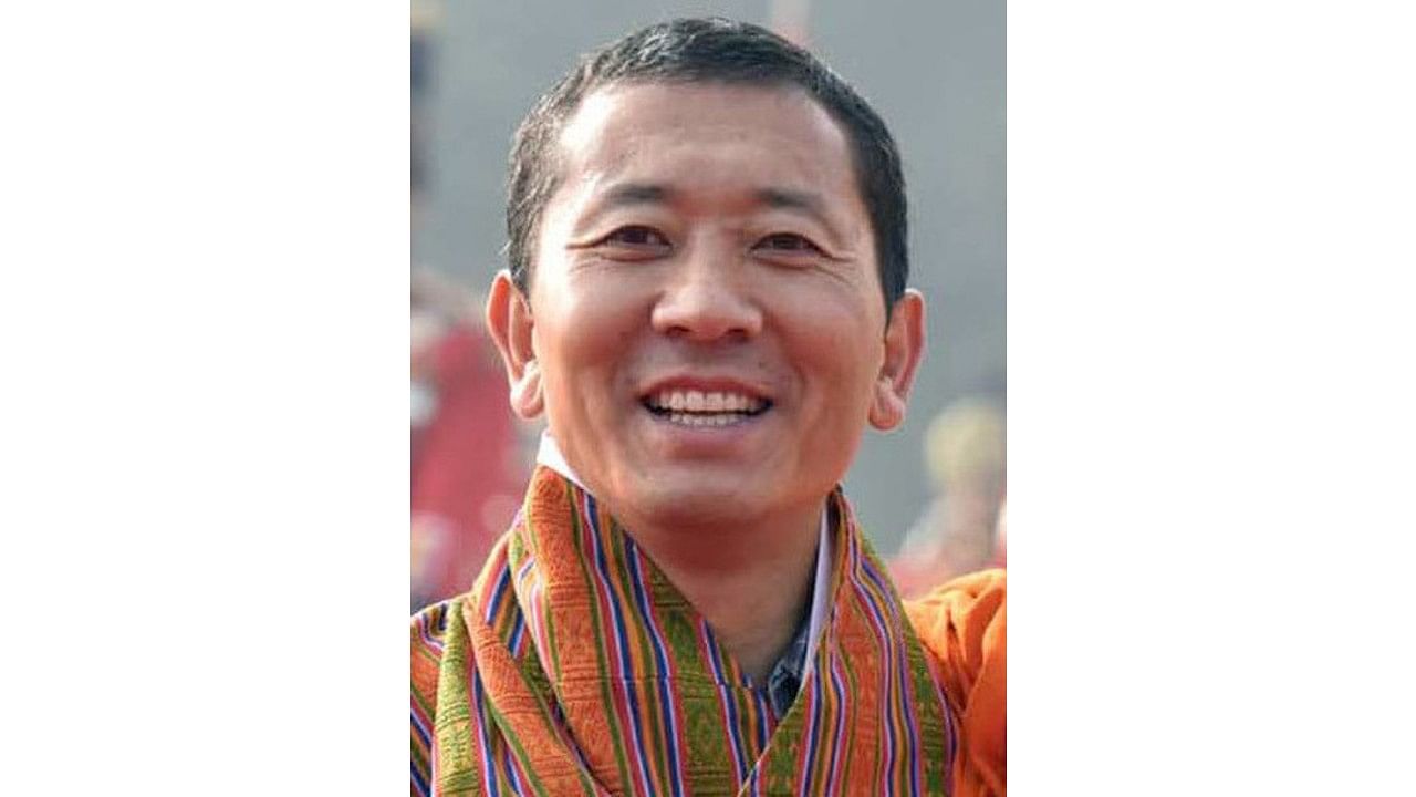 Bhutan's Prime Minister Lotay Tshering. Credit: Wikimedia Commons