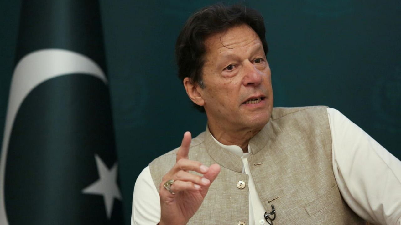 Pakistan's PM Imran Khan. Credit: Reuters Photo