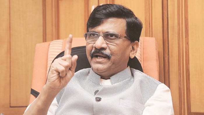 Shiv Sena MP Sanjay Raut. Credit: PTI Photo