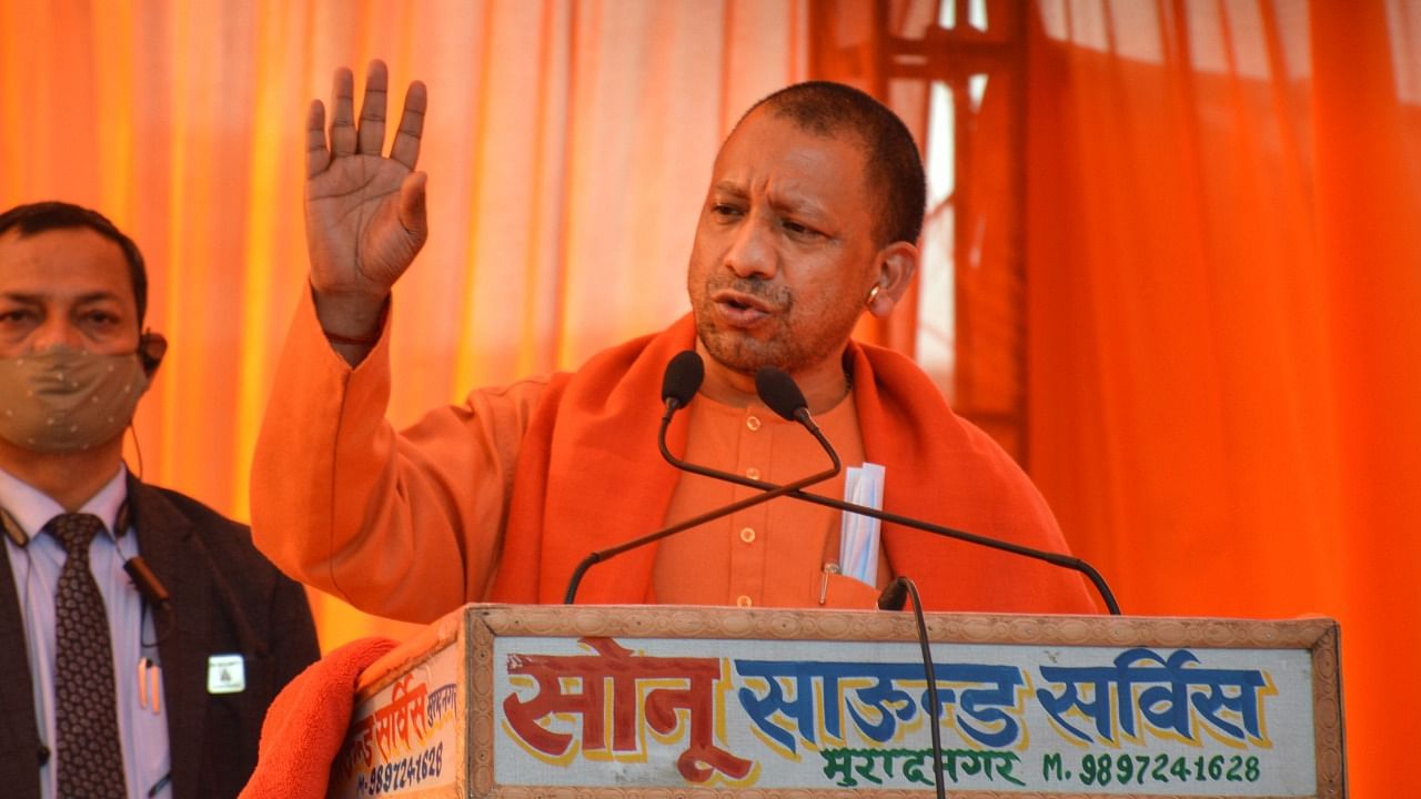 Uttar Pradesh Chief Minister Yogi Adiityanath. Credit: PTI Photo