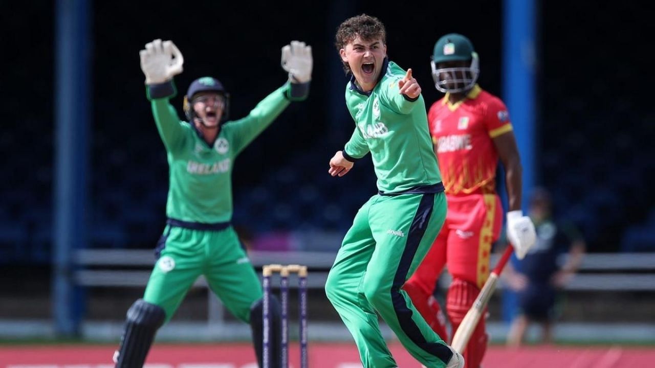 U-19 World Cup: Earthquake felt during Ireland-Zimbabwe match at Queen's Park Oval. Credit: IANS Photo