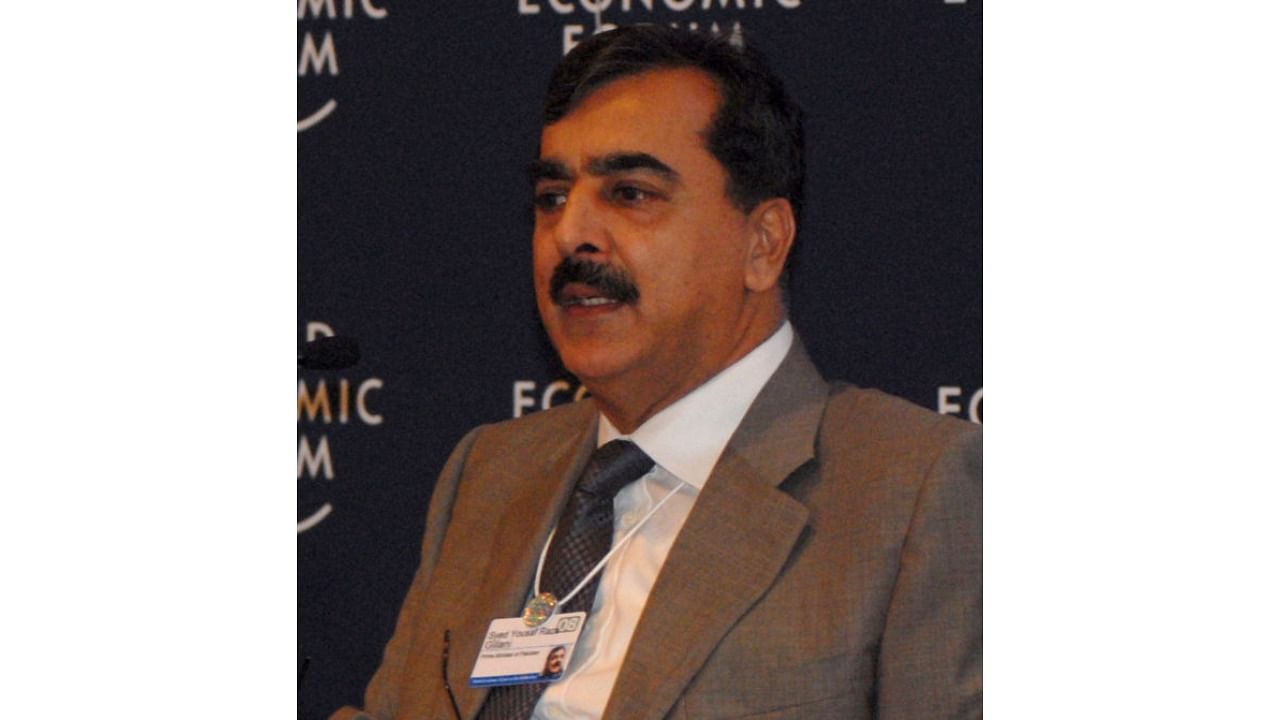 Yusuf Raza Gilani. Credit: Wikimedia Commons