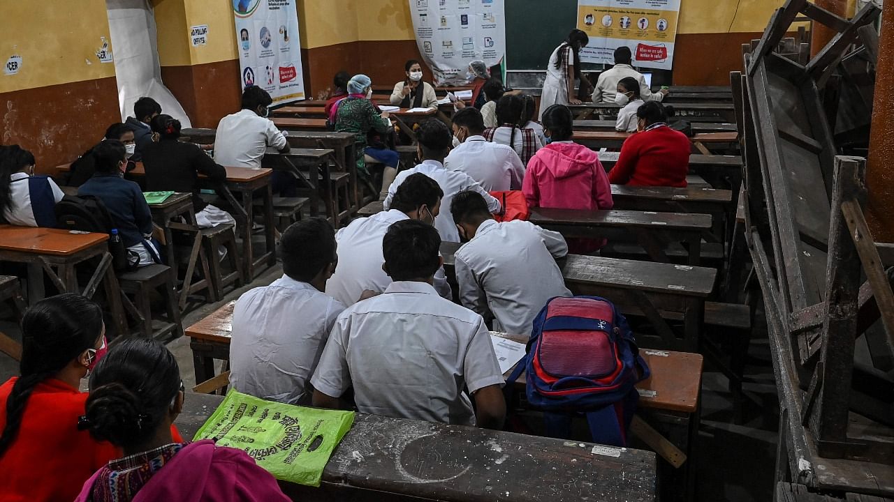 The government will take a decision on reopening of private schools later, CM Banerjee said. Credit: AFP Photo