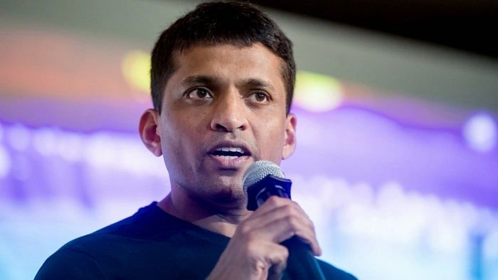 Byju's founder Byju Raveendran. Credit: Bloomberg