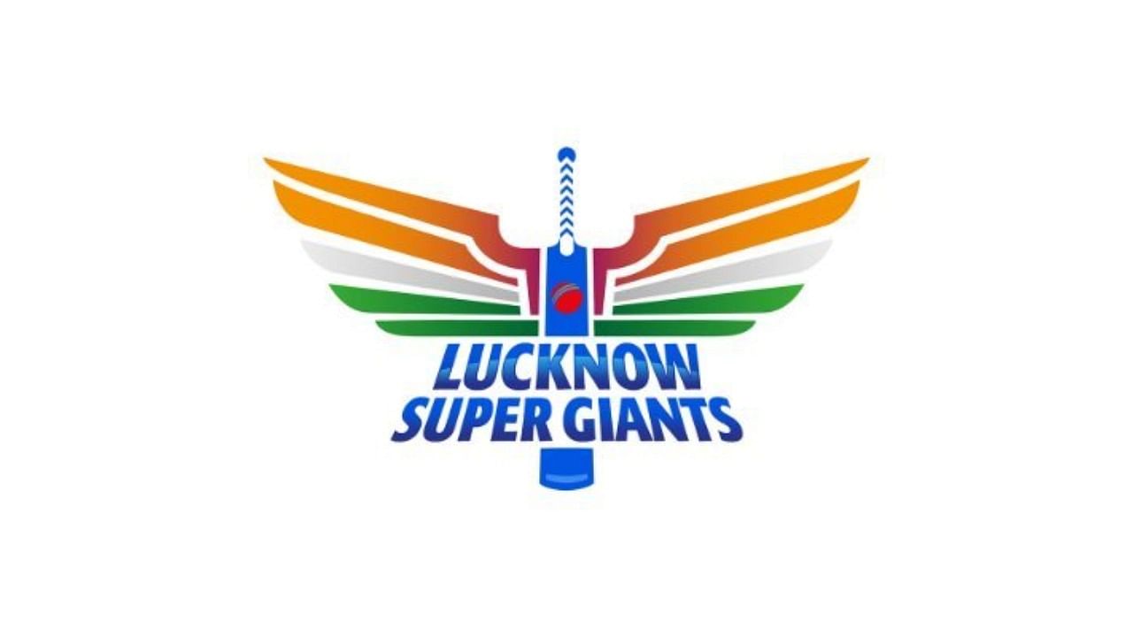 Lucknow Super Giants logo. Credit: Twitter/@LucknowIPL